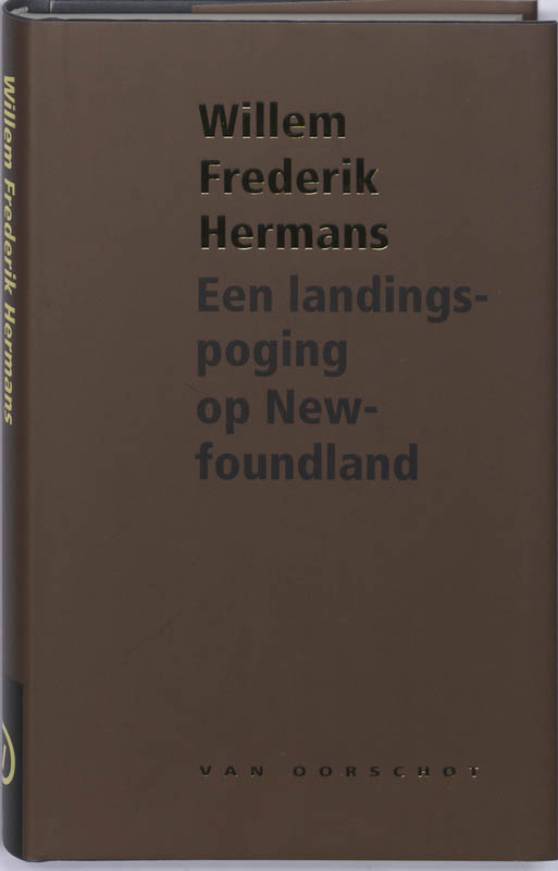 Willem Frederik Hermans Een Landingspoging Op Newfoundland