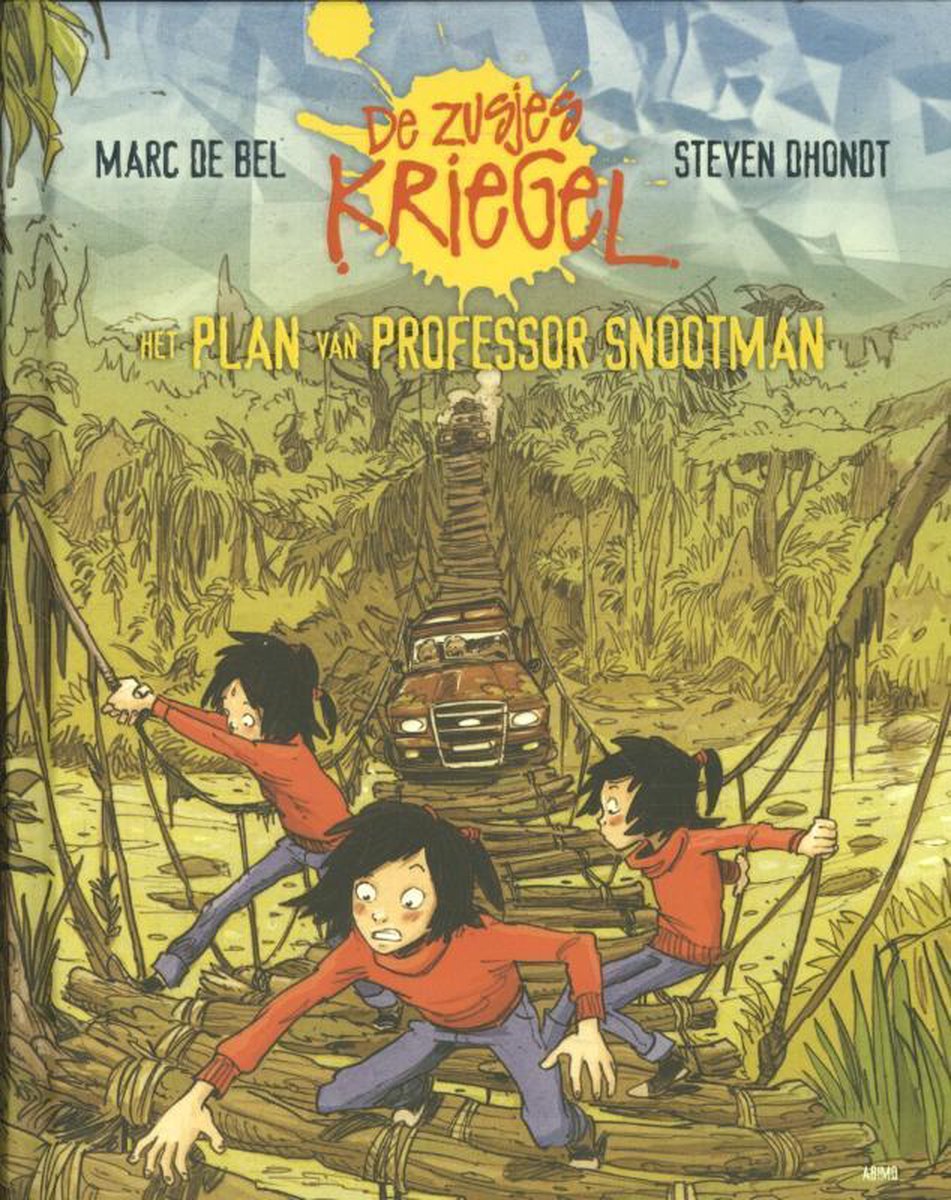 Het plan van professor Snootman / De zusjes Kriegel