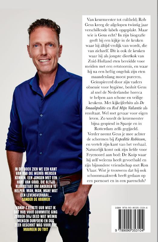 De echte Geus achterkant