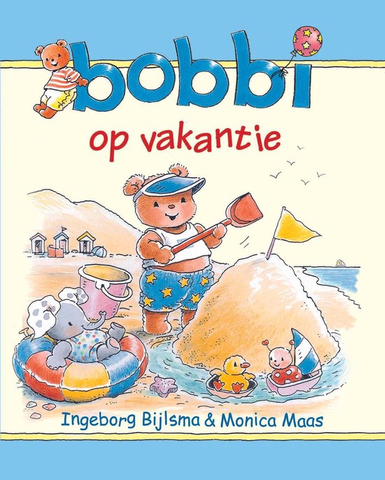 Bobbi op vakantie