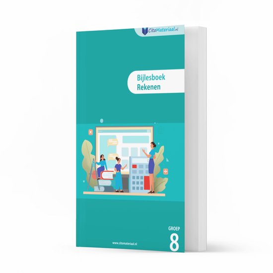 Bijlesboek Rekenen Groep 8 - Cito oefenen
