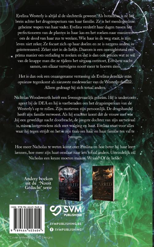 Wretched / Nooit gedacht / 3 achterkant