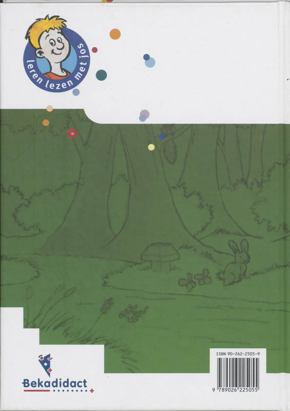 Lang zullen ze lezen Leesboek 1 / Lang zullen ze lezen Lang Zullen Ze Lezen ! / 1 / Deel Leesboek achterkant