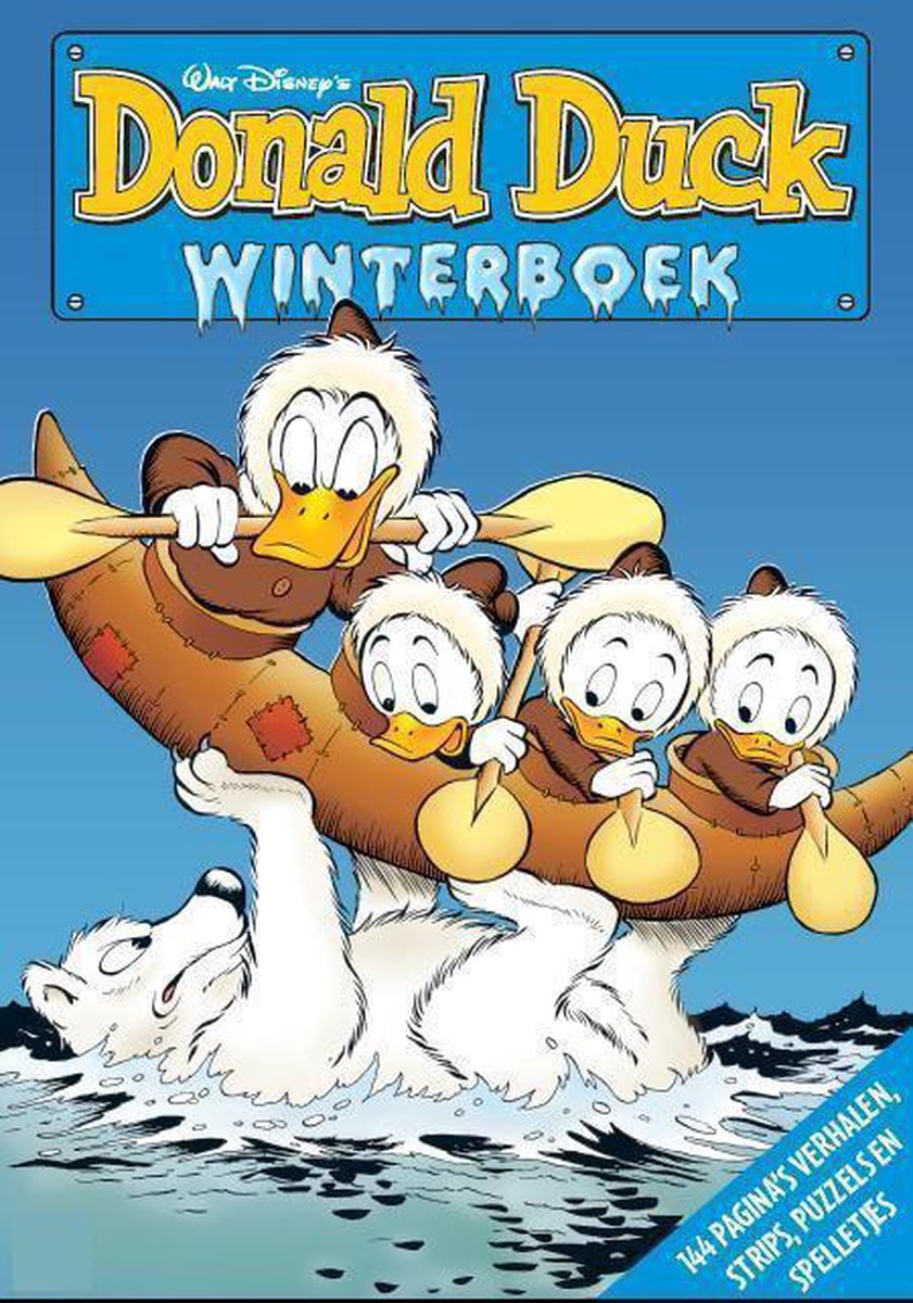 Donald Duck winterboek