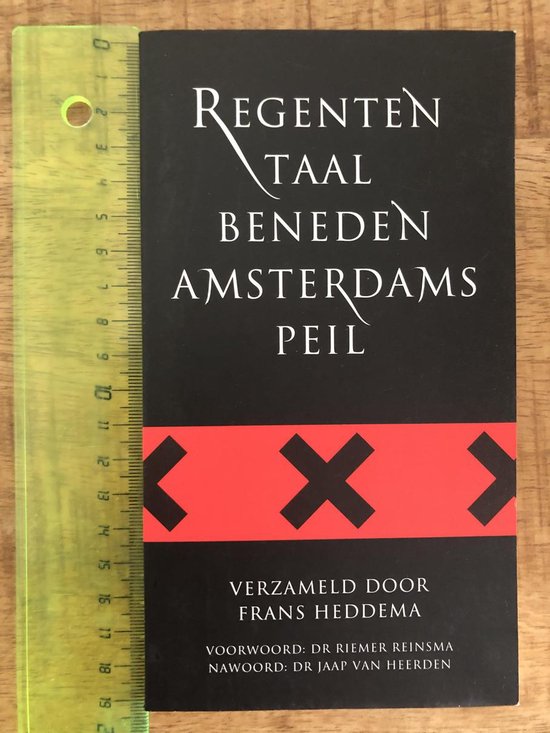 Regententaal beneden Amsterdams peil