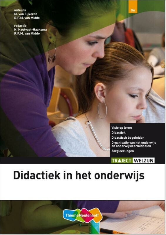 Didactiek in het onderwijs / Traject Welzijn