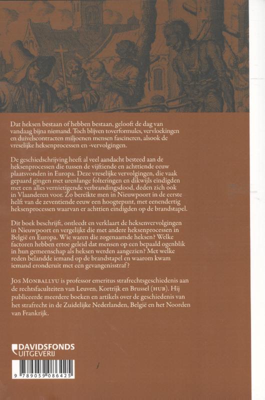 De heksen en hun buren achterkant