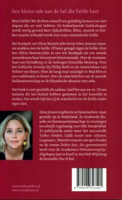 Het broekpak van Olivia Newton-John achterkant