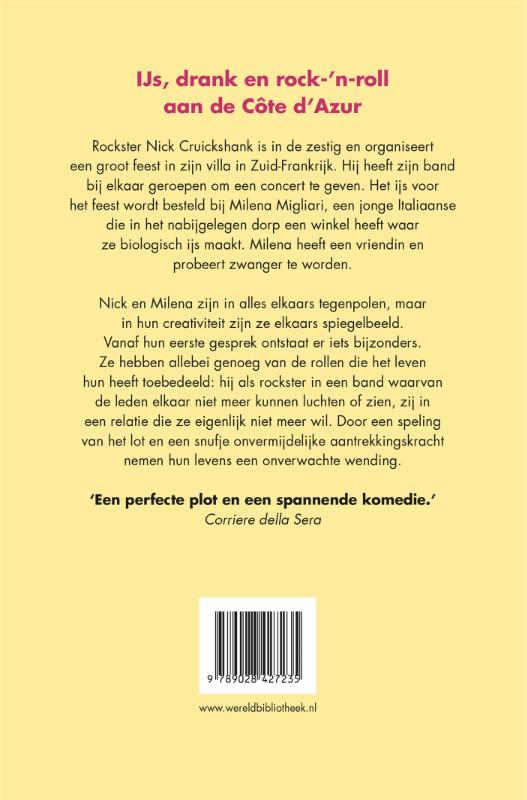 Het onvolmaakte wonder achterkant