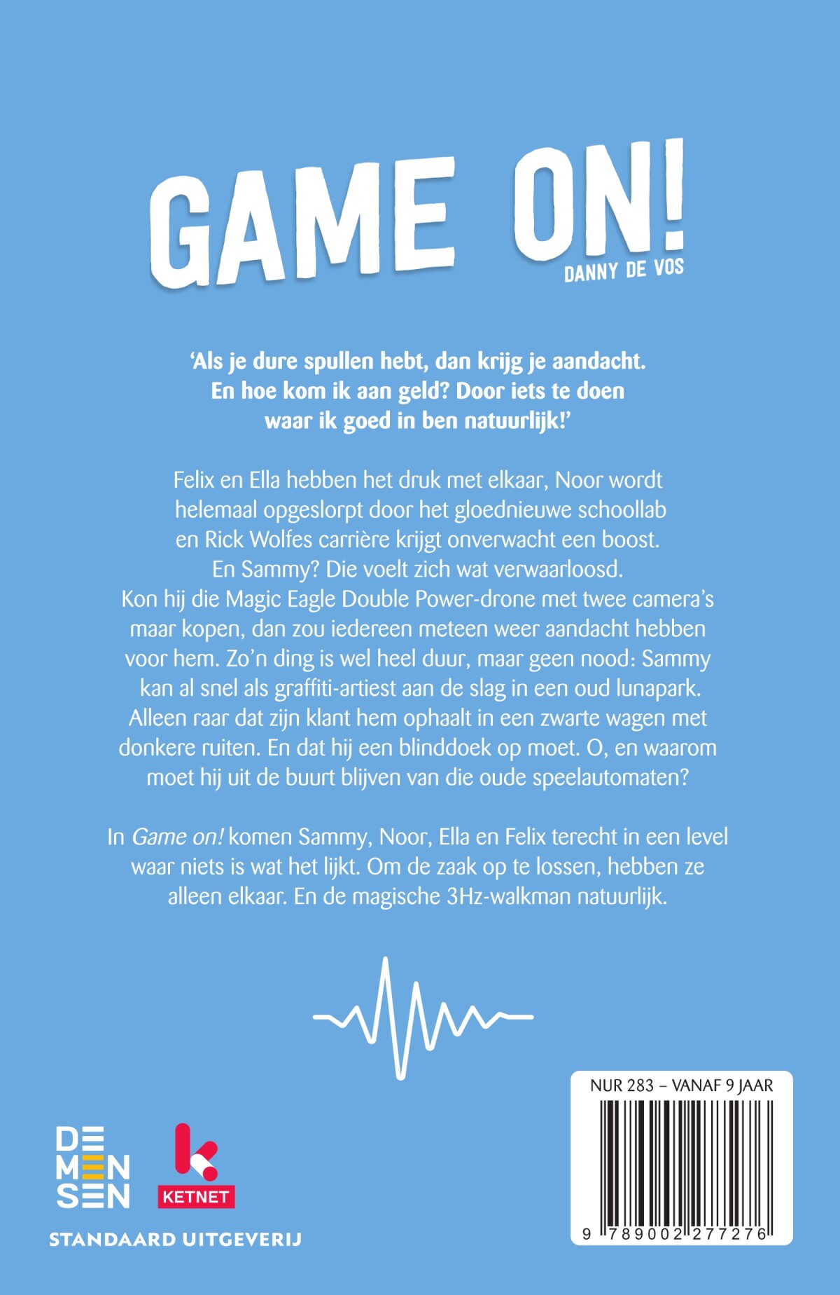 Game on / 3Hz / 1 achterkant