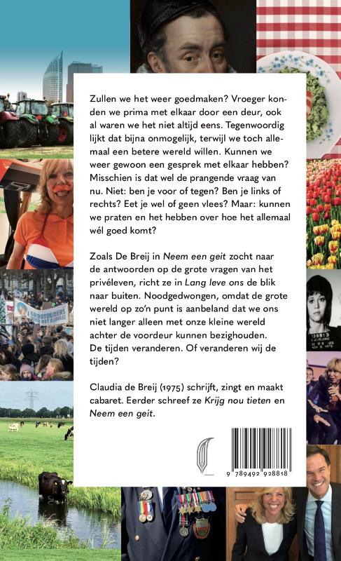 Lang leve ons Lang leve ons achterkant