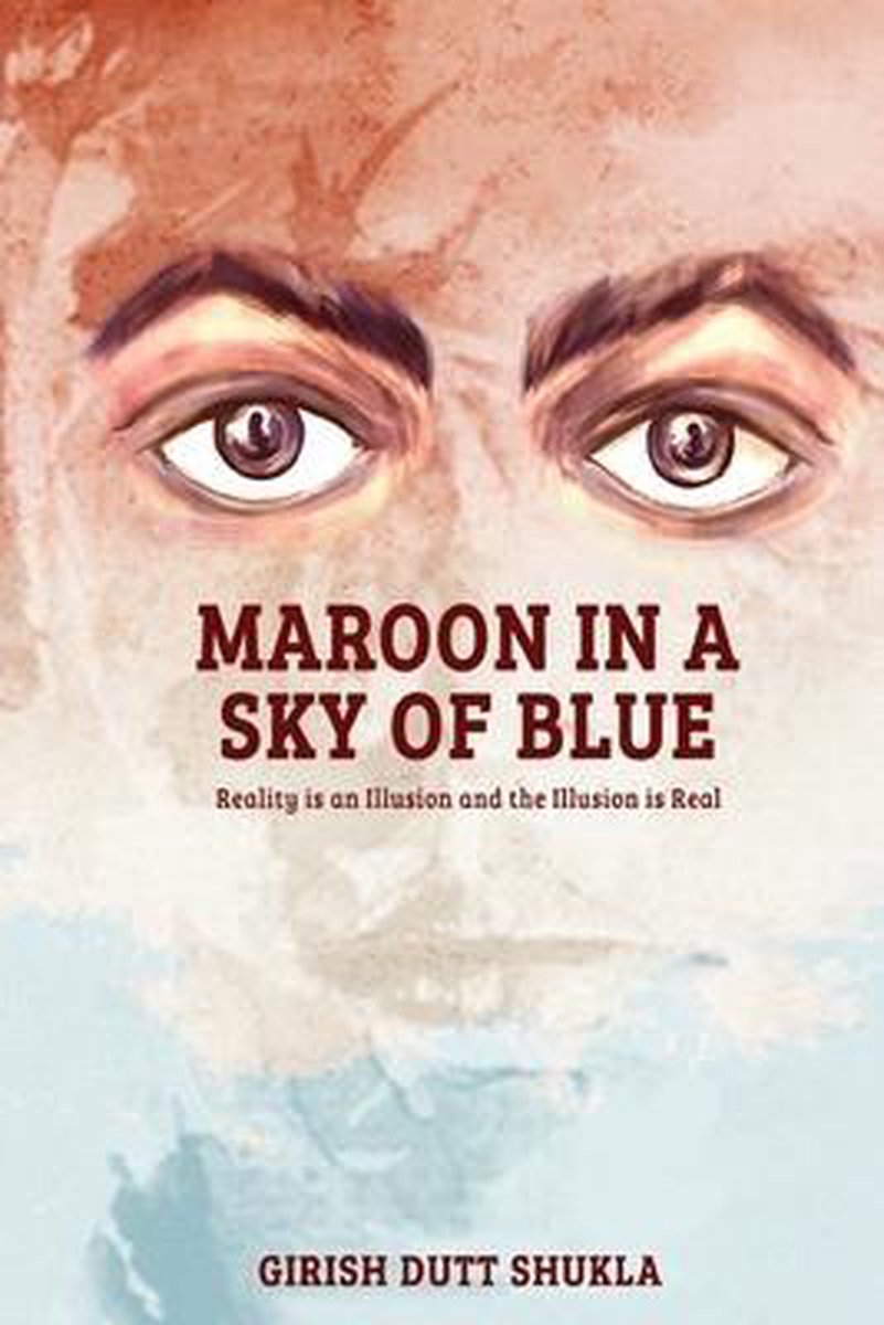 Maroon In A Sky Of Blue