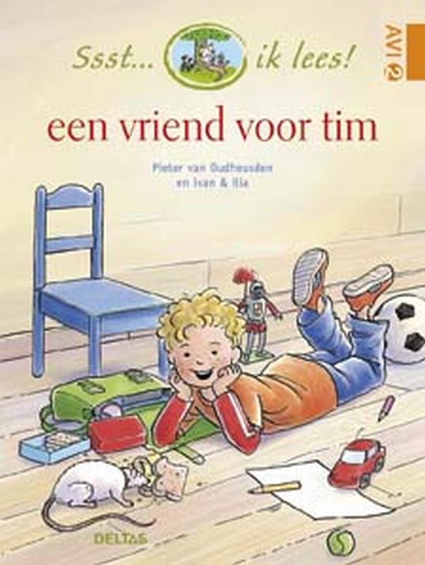 Ssst... ik lees! - Een vriend voor Tim