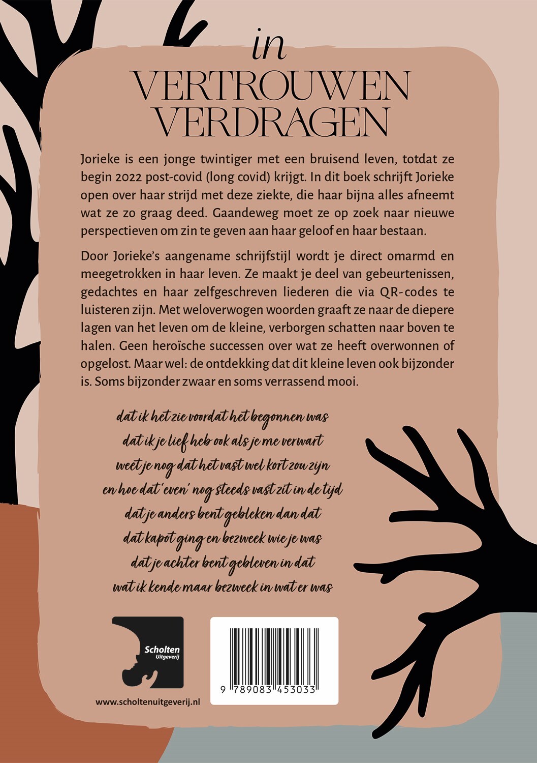 In vertrouwen verdragen achterkant
