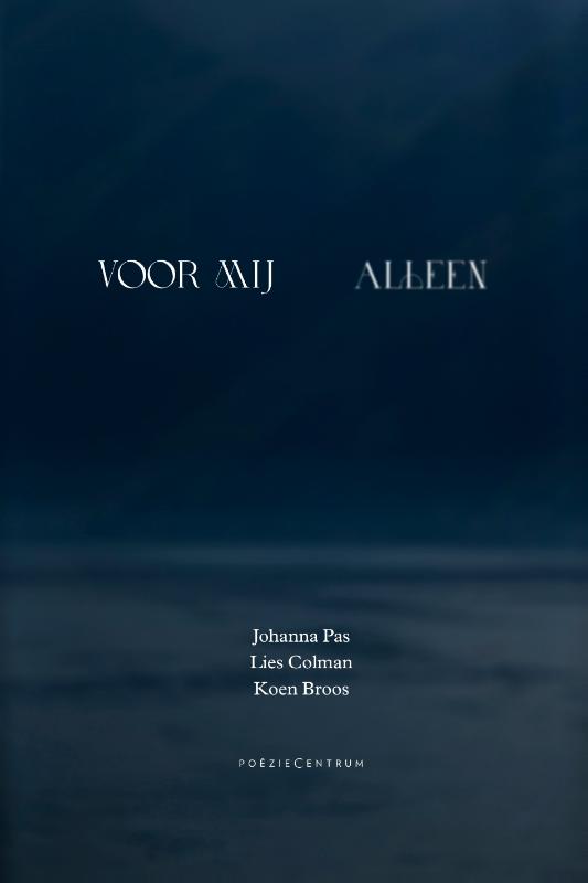 Johanna Pas Voor Mij Alleen