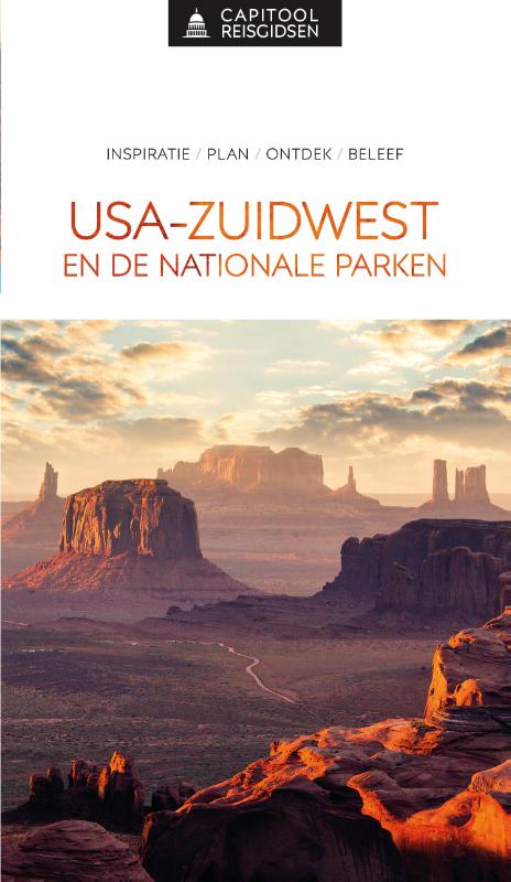 USA -Zuidwest en de Nationale parken / Capitool reisgidsen
