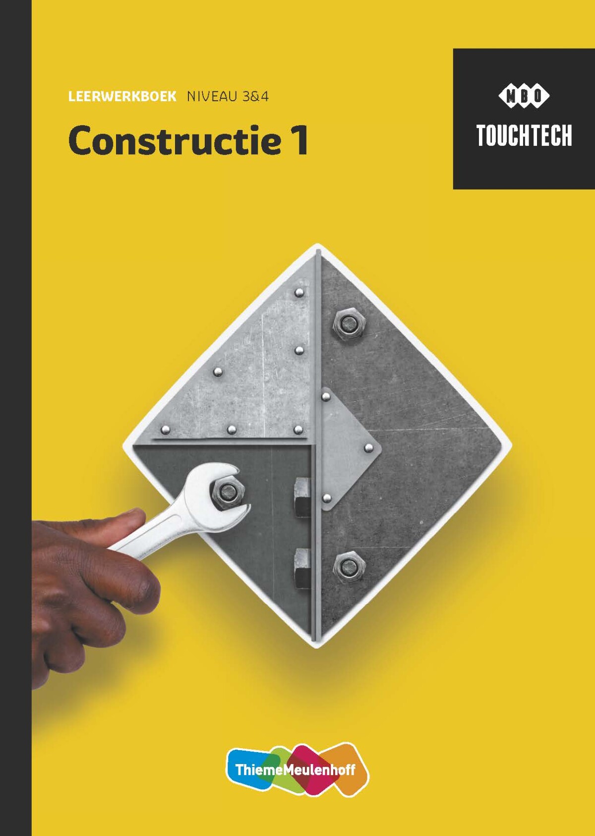 Constructie 1 Niveau 3&4 / TouchTech Leerwerkboek Constructie 1 Niveau 3&4 / Leerwerkboek