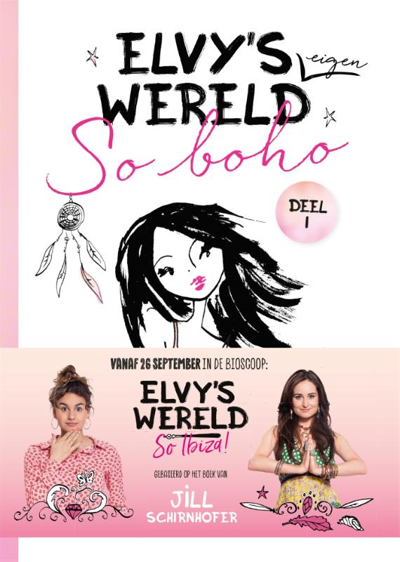 boekenbalie_9789025766092_cover So boho / Elvy's eigen wereld / 1