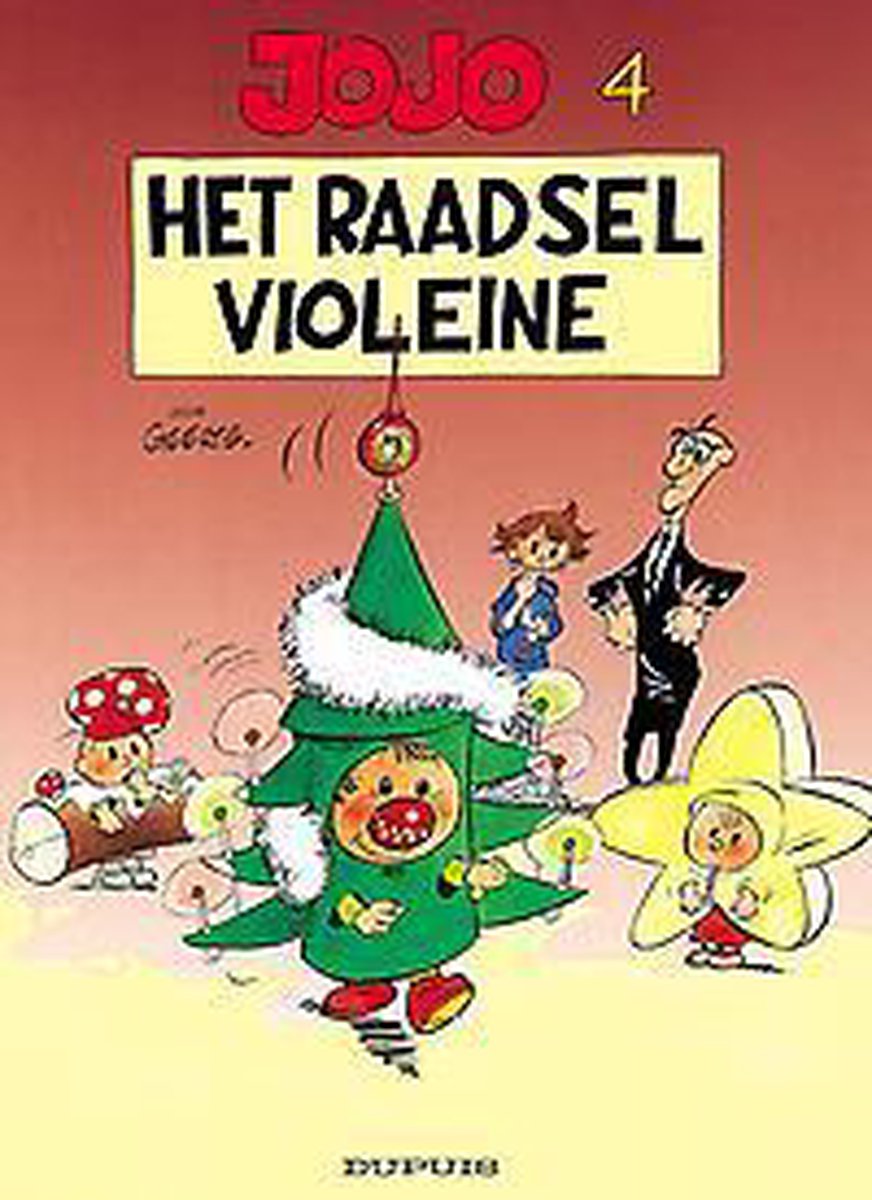 Het raadsel Violeine / Jojo / 4