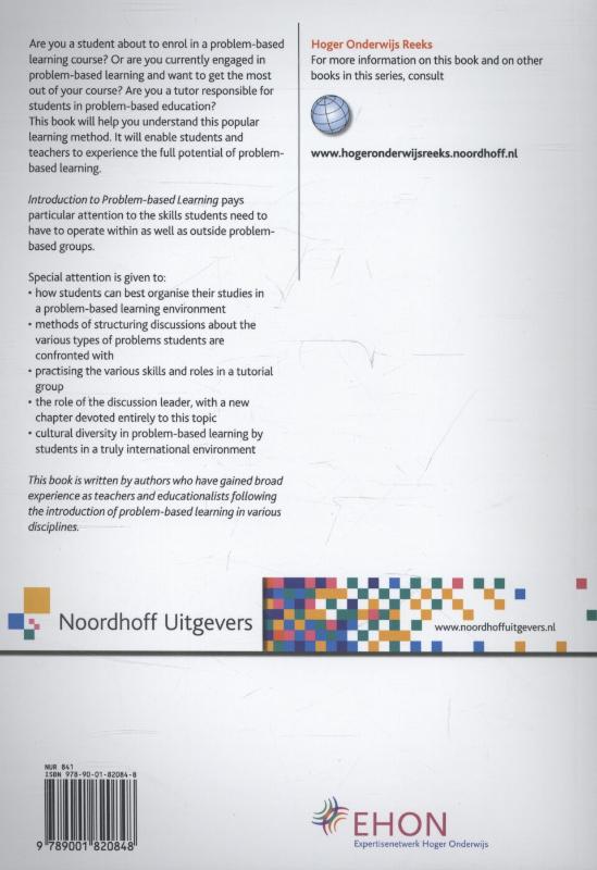Introduction To Problem based Learning Hoger Onderwijs Tweedehands Introduction to problem based learning hoger onderwijs tweedehands