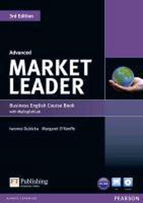 David Cotton Market Leader Advanced Coursebook With Dvd-Rom And MyEnglishLab Access Code Pack