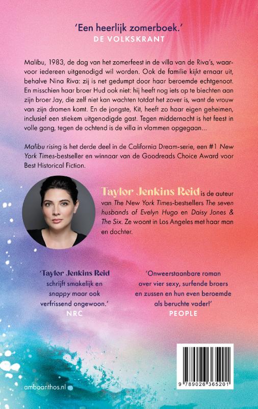 Malibu rising / California dream (crossover) serie© / 3 achterkant