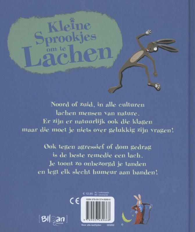 Kleine sprookjes om te lachen / Kleine sprookjes achterkant