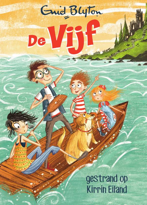 De Vijf gestrand op Kirrin Eiland / De Vijf / 1
