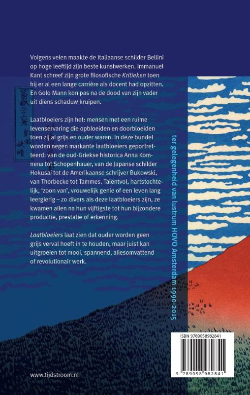 Laatbloeiers Laatbloeiers achterkant