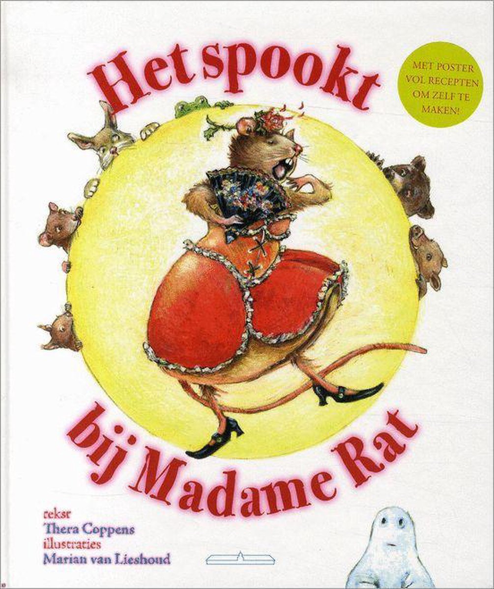 Het spookt bij Madame Rat