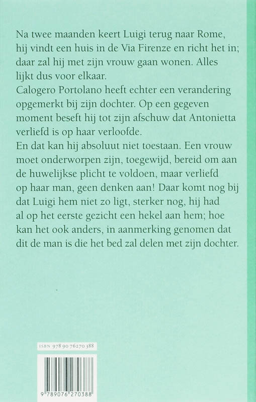 Luigi Pirandello Luigi Pirandello achterkant