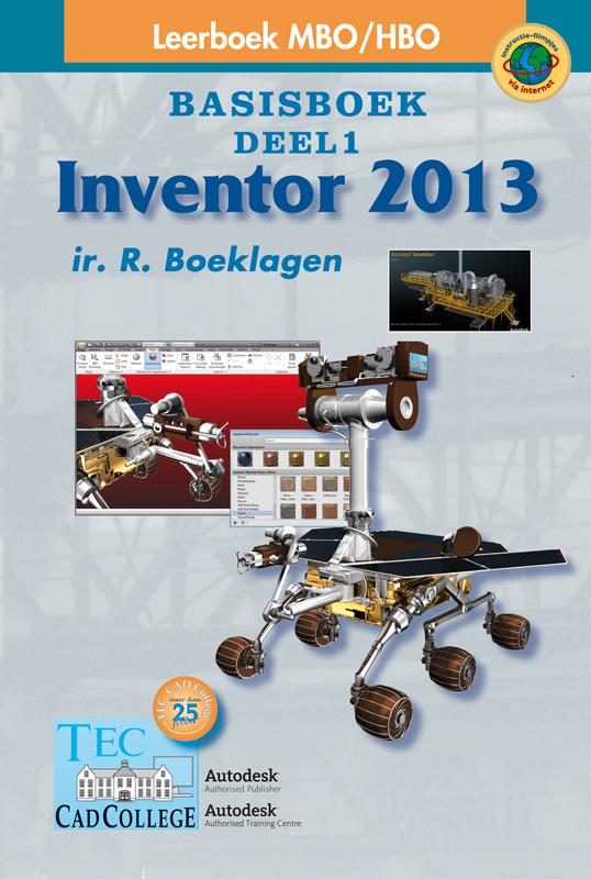 boekenbalie_9789072487810_cover Inventor 2013 Deel I, mbo/hbo Basisboek