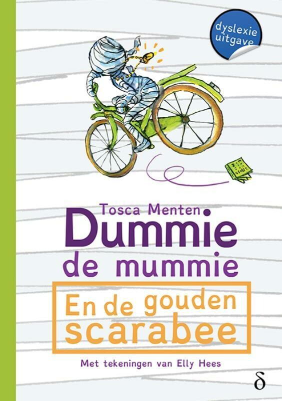 Dummie de mummie en de gouden scarabee / Dummie de mummie
