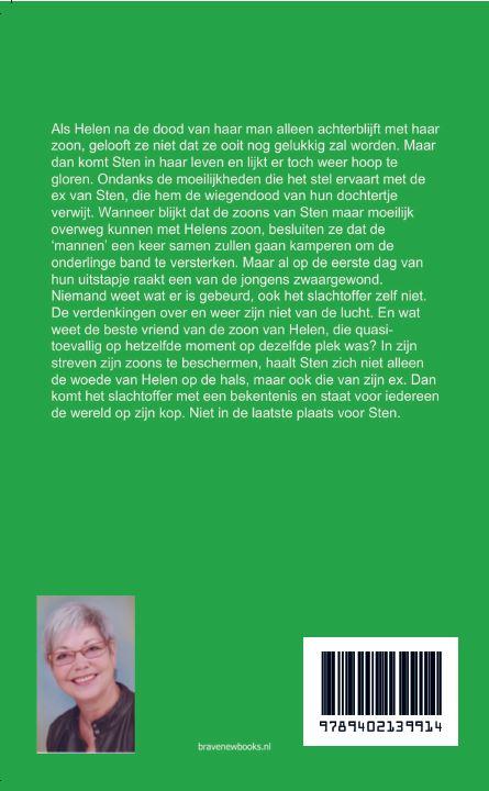 Beschaamd vertrouwen achterkant