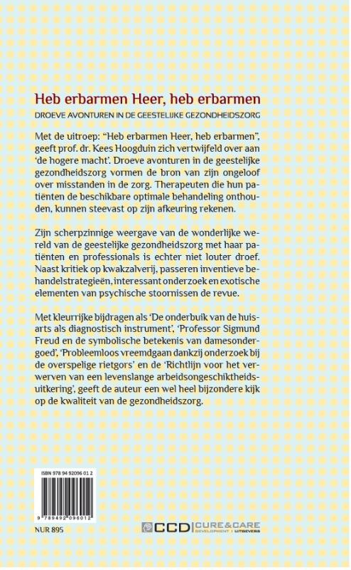 Heb erbarmen Heer, heb erbarmen achterkant