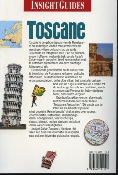 Toscane / Nederlandse editie / Insight guides achterkant