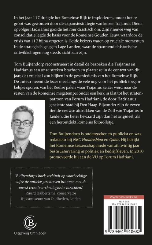 Het jaar 117 achterkant