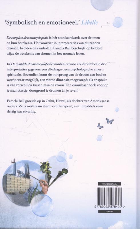 De complete droomencyclopedie De complete droomencyclopedie achterkant
