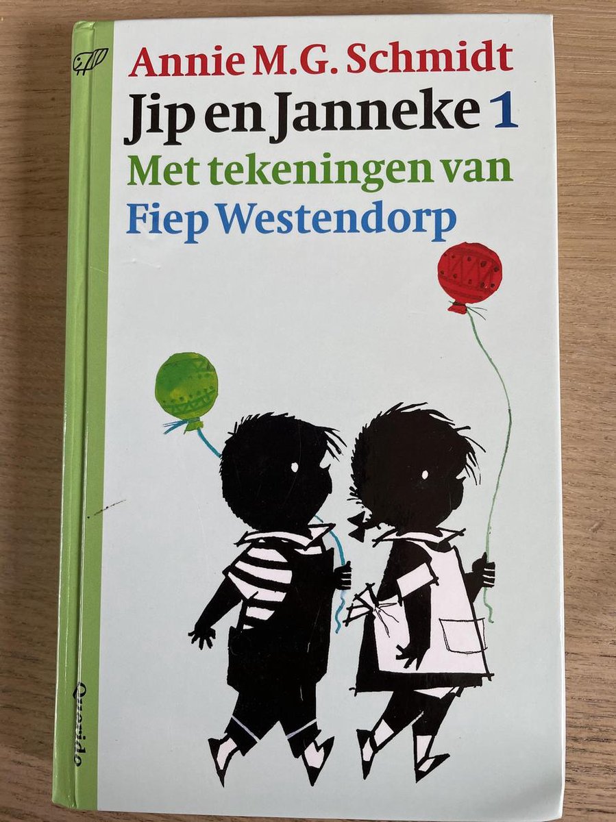 Annie M.G. Schmidt Jip En Janneke 1 thumbnail