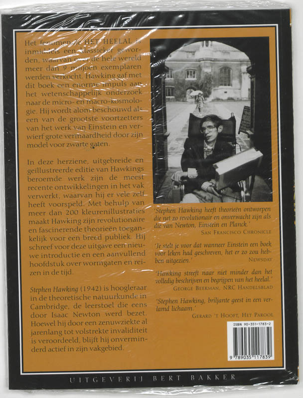 Het heelal / Informatie Het heelal / Informatie achterkant