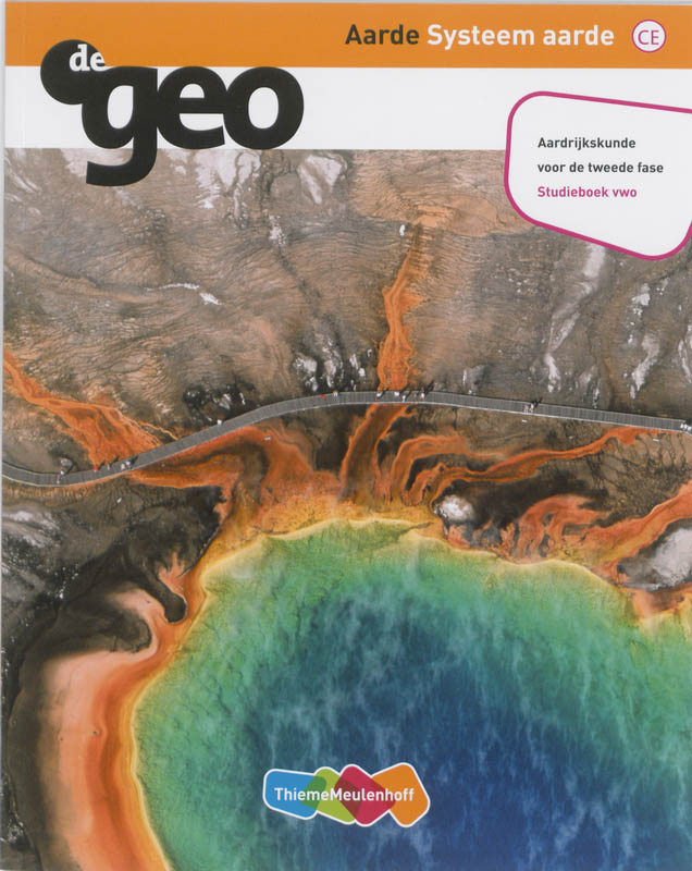 Systeem Azarde / Aardrijkskunde 2e fase Vwo / Studieboek / De Geo