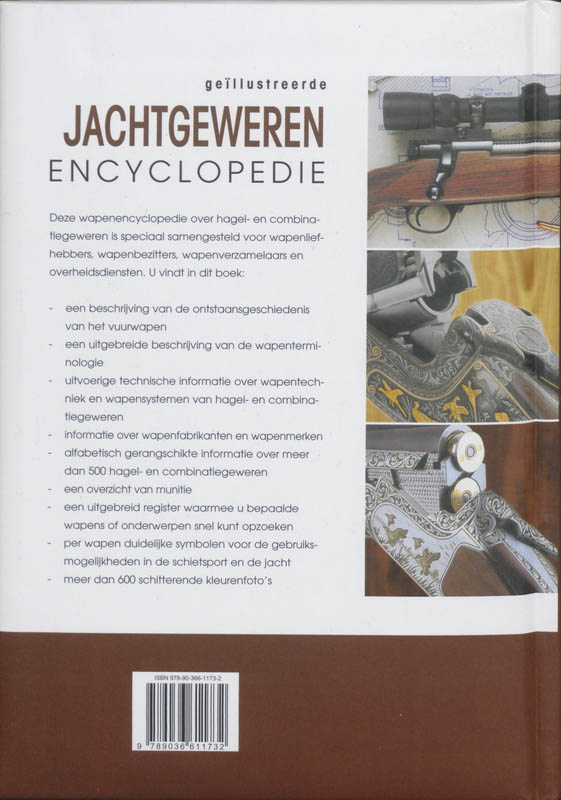 Geillustreerde jachtgewerenencyclopedie achterkant