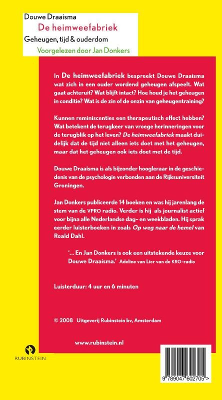 Heimweefabriek 4 cd's achterkant