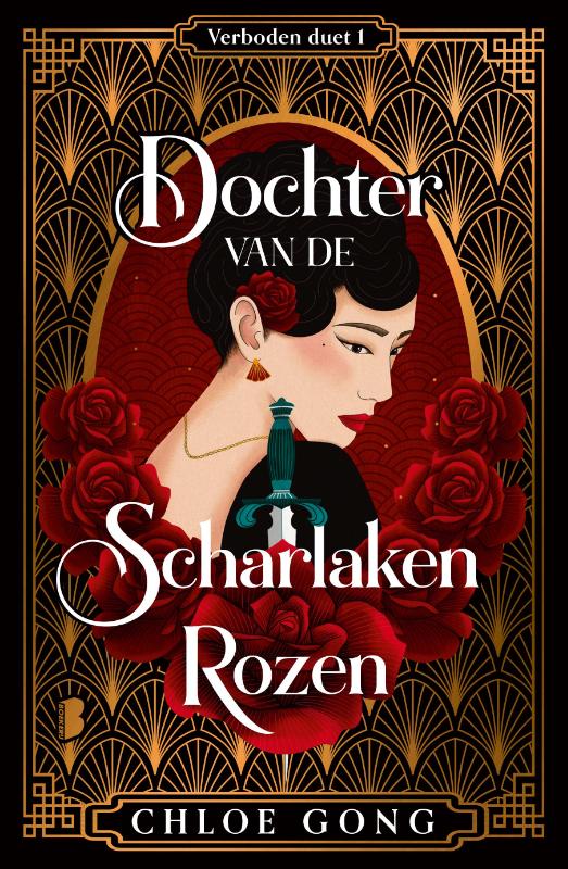boekenbalie_9789022598160_cover Dochter van de Scharlaken Rozen / Verboden duet / 1
