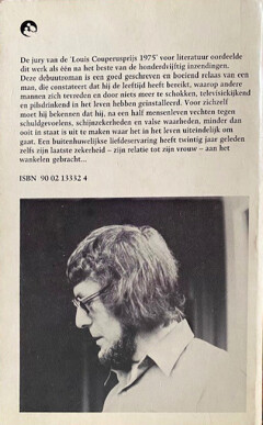 Op lemen voeten / Gemini literaire paperback / 47 achterkant
