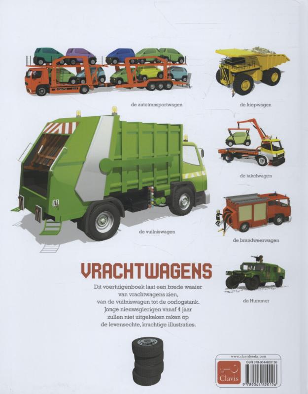 Vrachtwagens achterkant