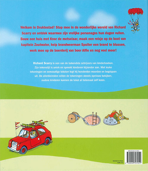 Mijn leuk wereldje / Richard Scarry achterkant