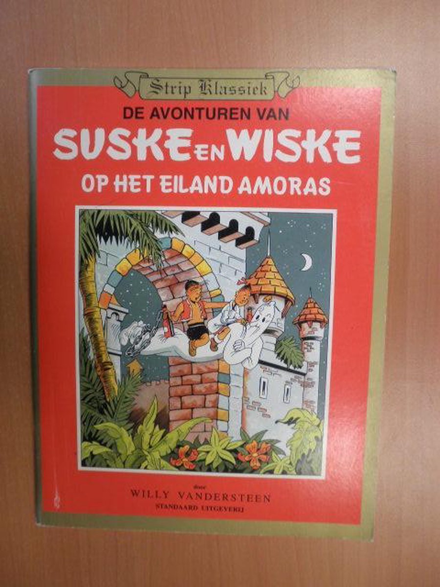 "Suske En Wiske - De Avonturen Van Op Het Eiland Amoras (Strip Klassiek)"