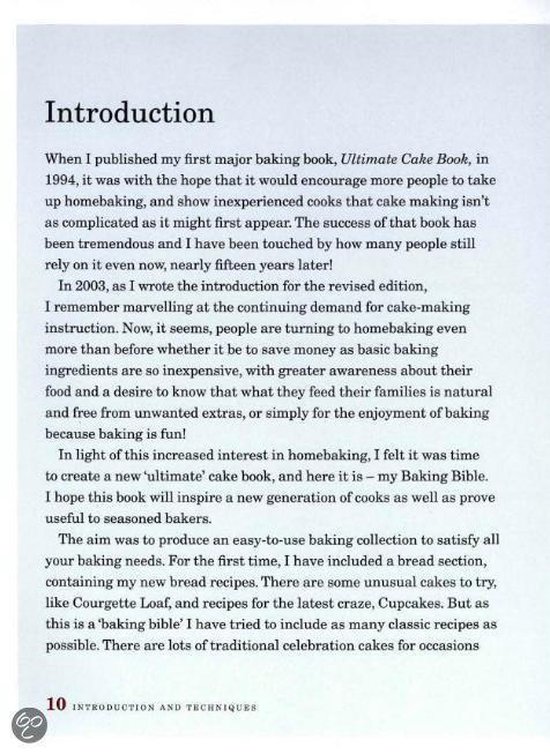 Mary Berry's Baking Bible