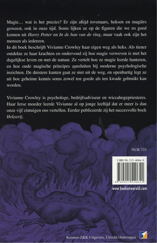 Natuurmagie en hekserij achterkant